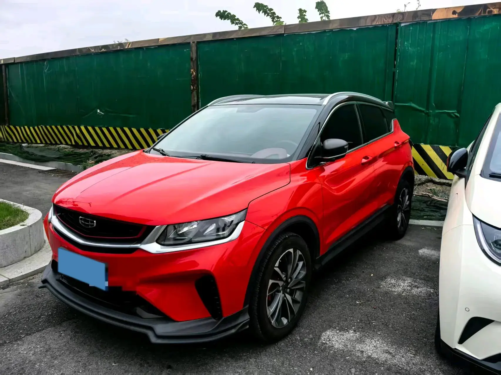 2020 GEELY COOLRAY view 1