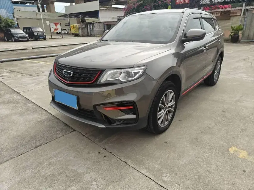 2021 GEELY AZKARRA view 1