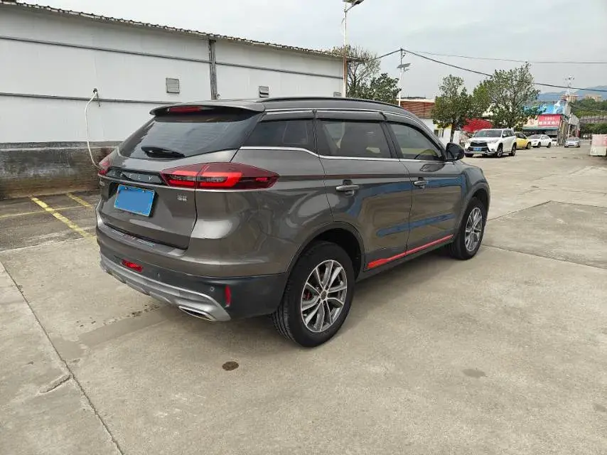 2021 GEELY AZKARRA thumbnail 3