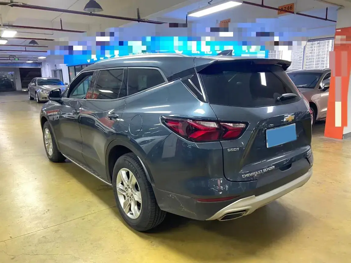 2020 CHEVROLET BLAZER thumbnail 4