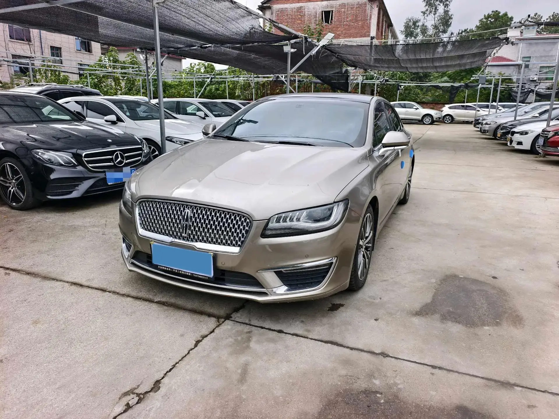 2019 LINCOLN MKZ view 1