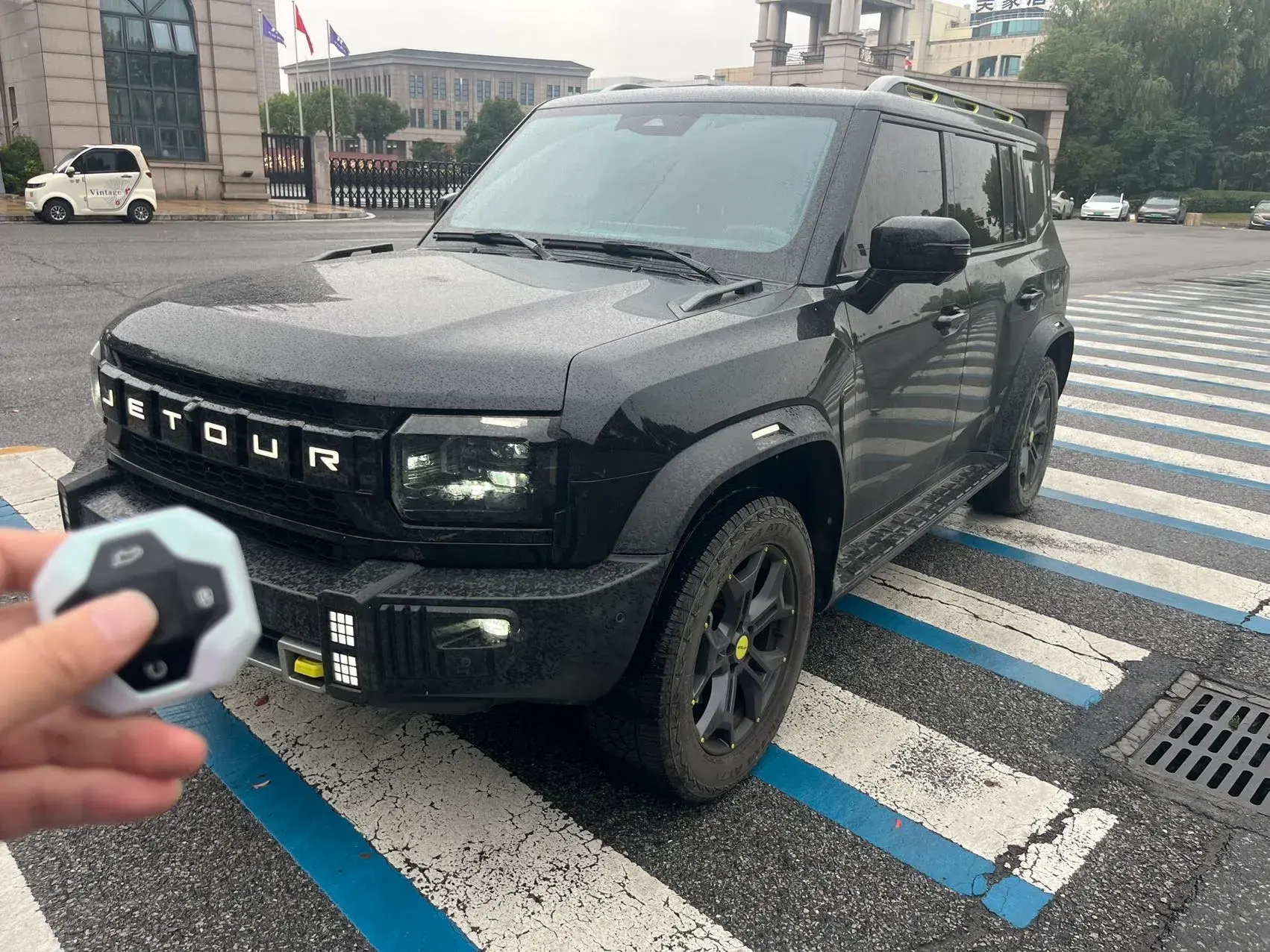 2023 JETOUR TRAVELLER view 1