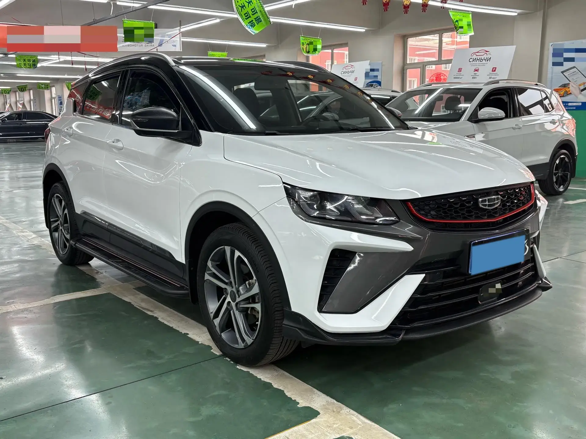 2021 GEELY COOLRAY thumbnail 3