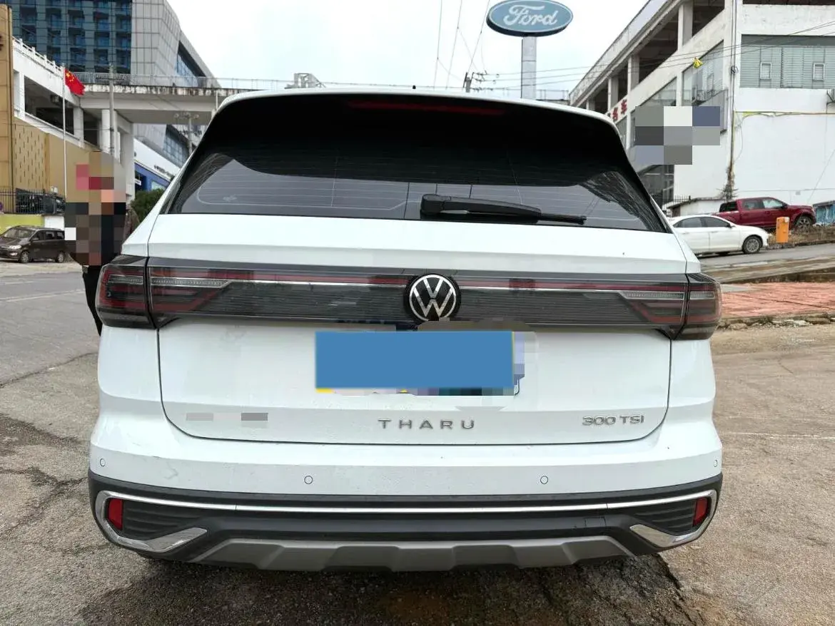 2023 VOLKSWAGEN THARU thumbnail 3