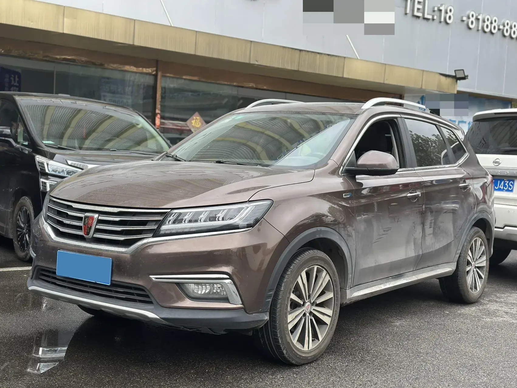 2018 ROEWE RX5 view 1