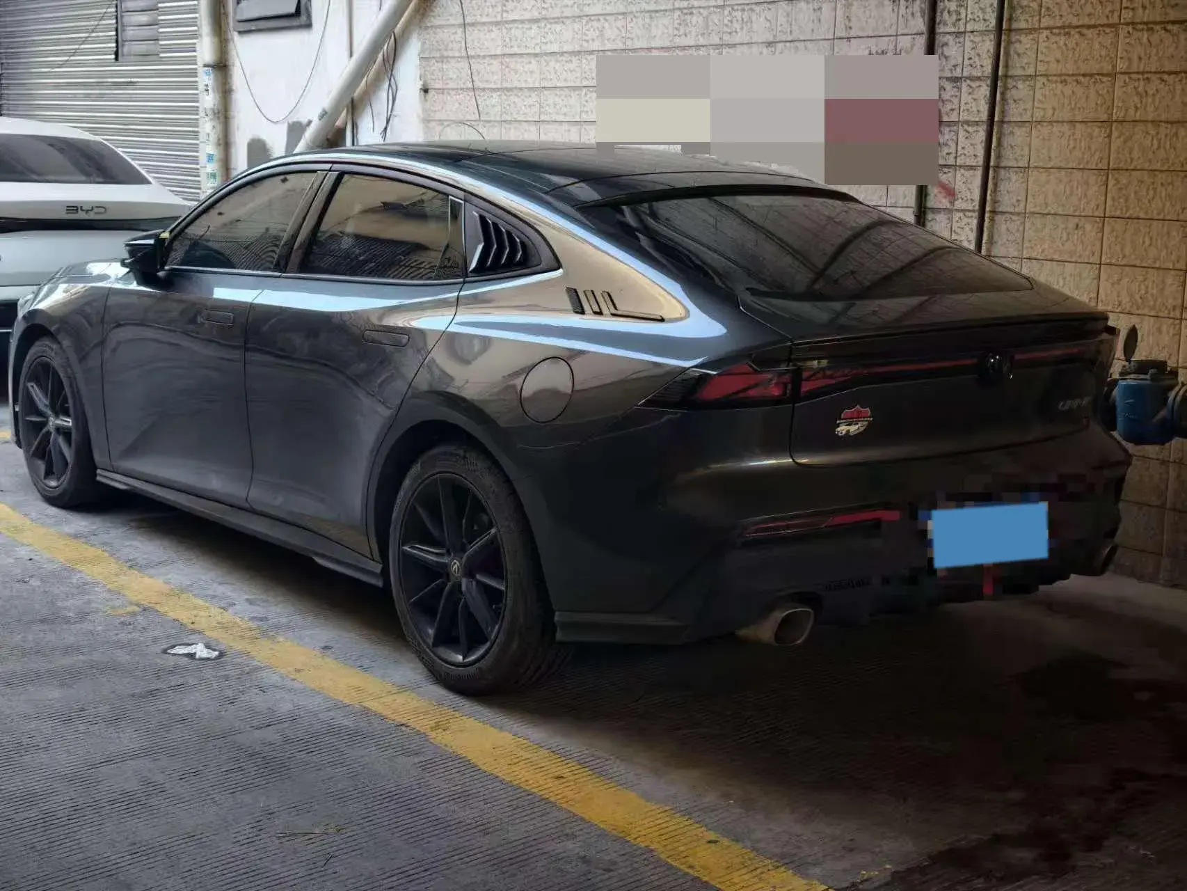 2022 CHANGAN UNI-V thumbnail 3