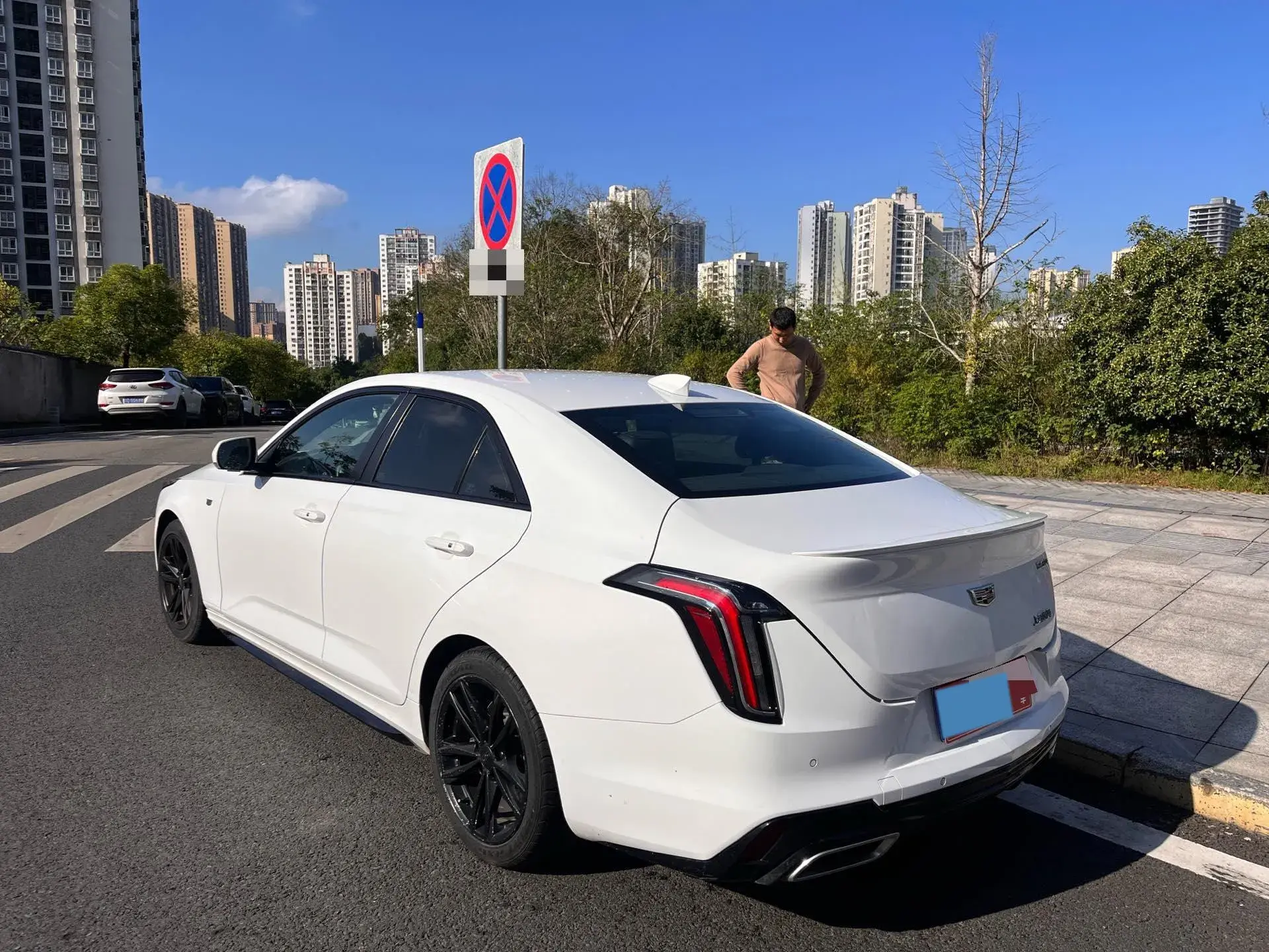 2020 CADILLAC CT4 thumbnail 4