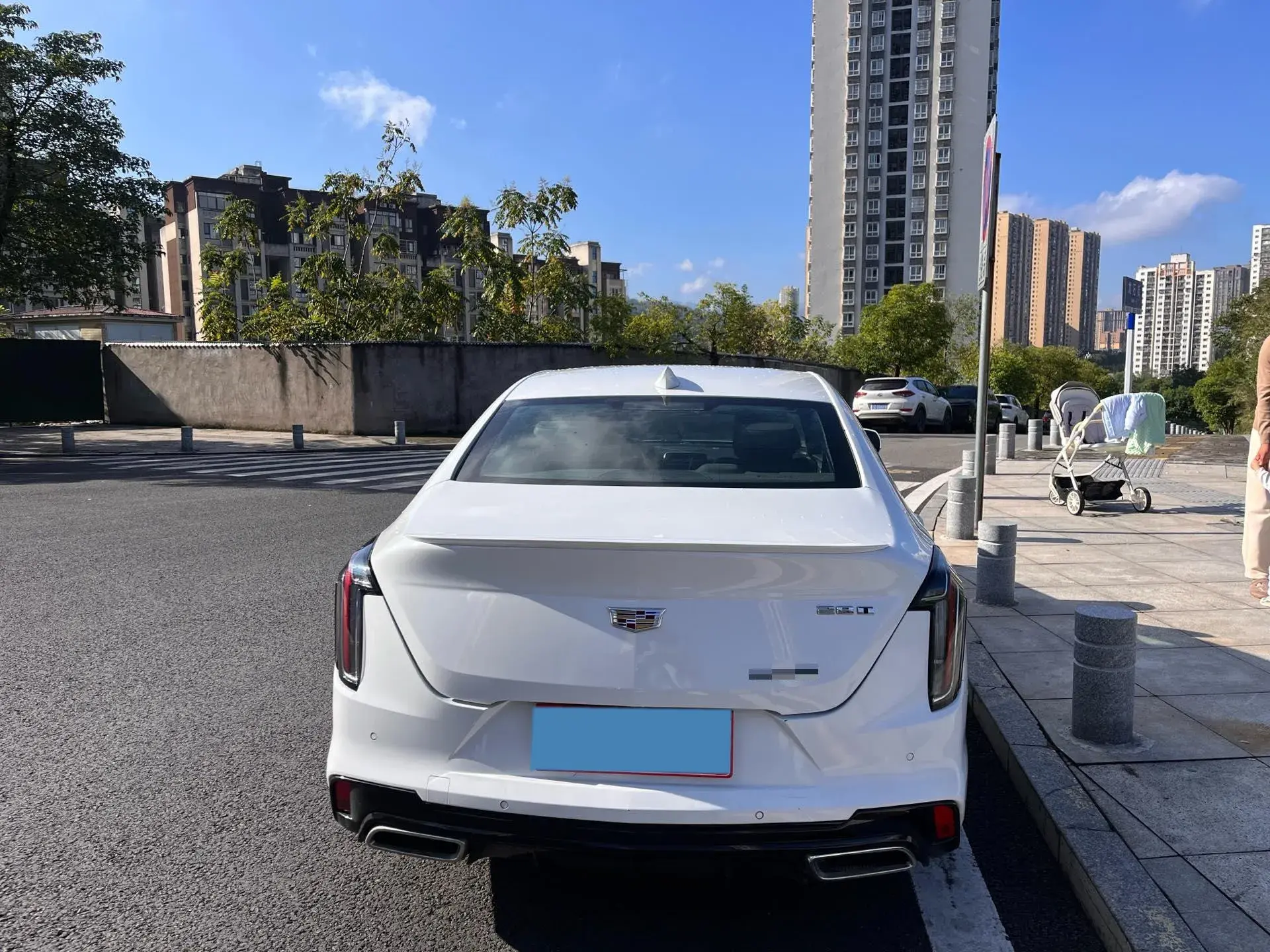 2020 CADILLAC CT4 thumbnail 3