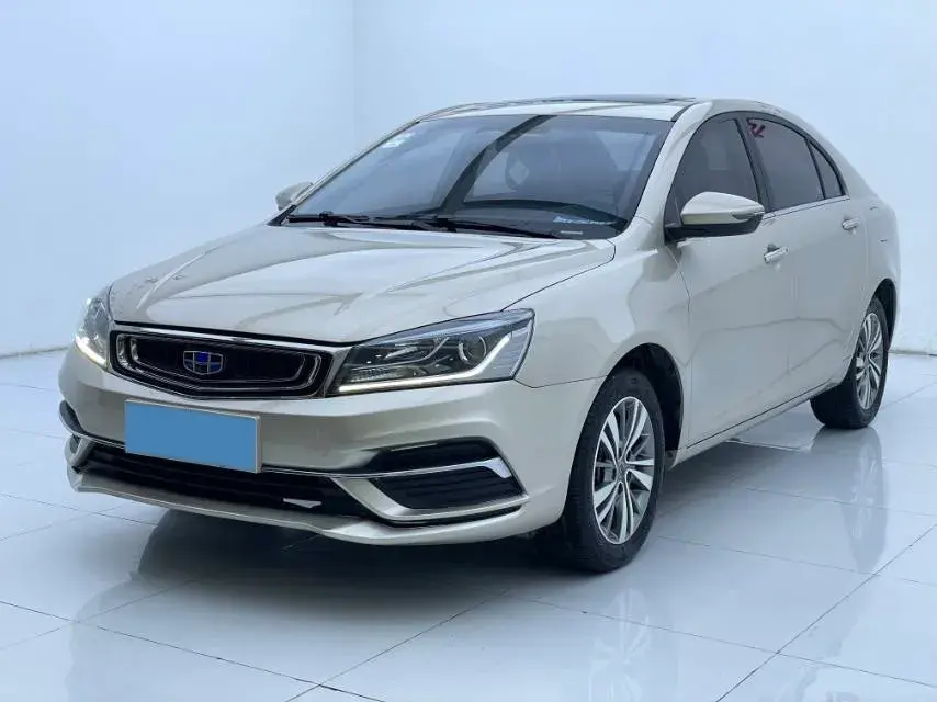 2018 GEELY EMGRAND view 1