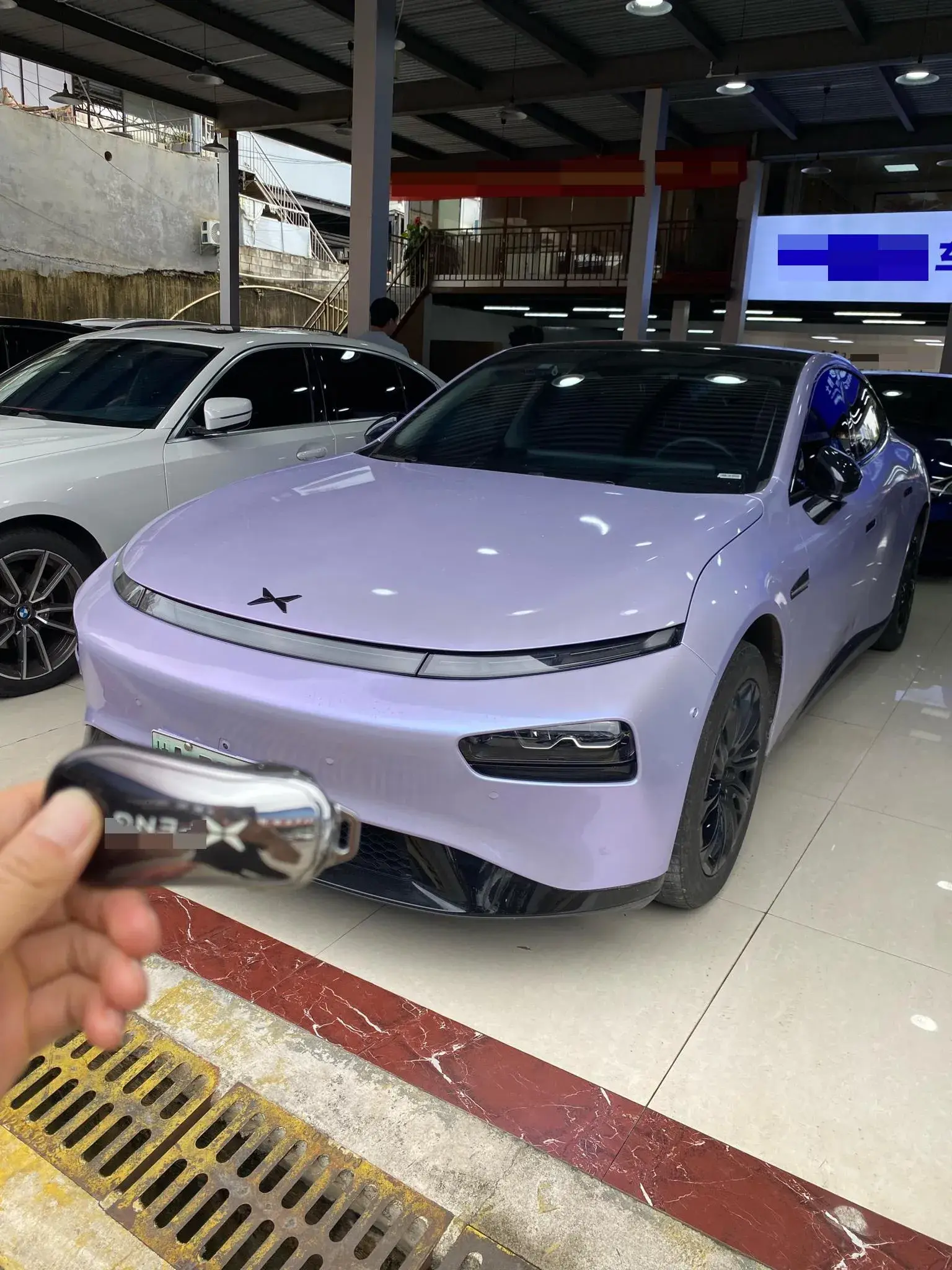 2020 XPENG P7 view 1