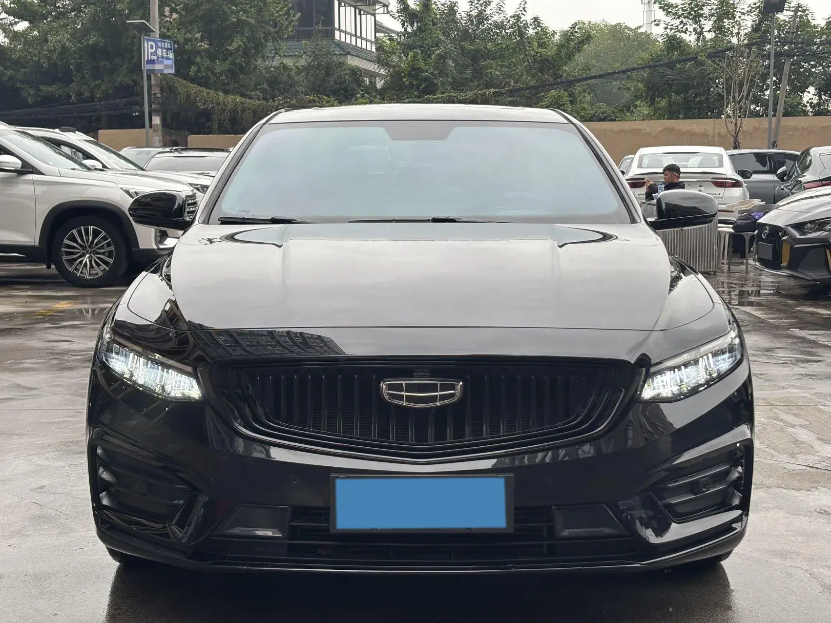 2021 GEELY PREFACE thumbnail 2
