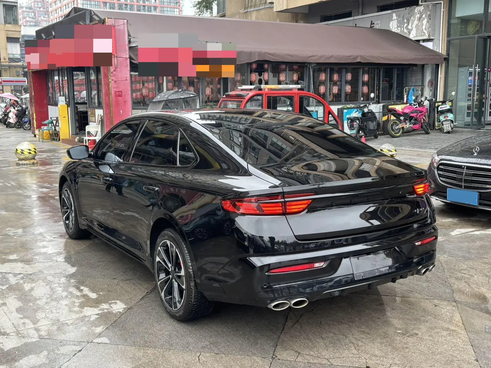 2021 GEELY PREFACE thumbnail 4