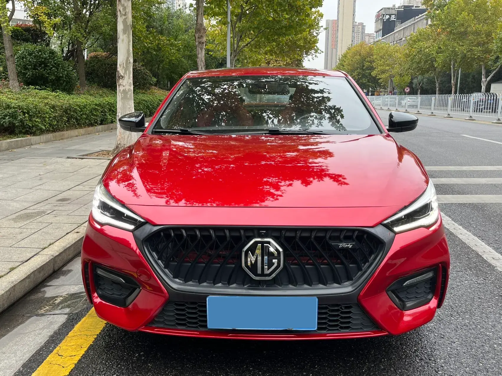 2020 MG MG6 thumbnail 2