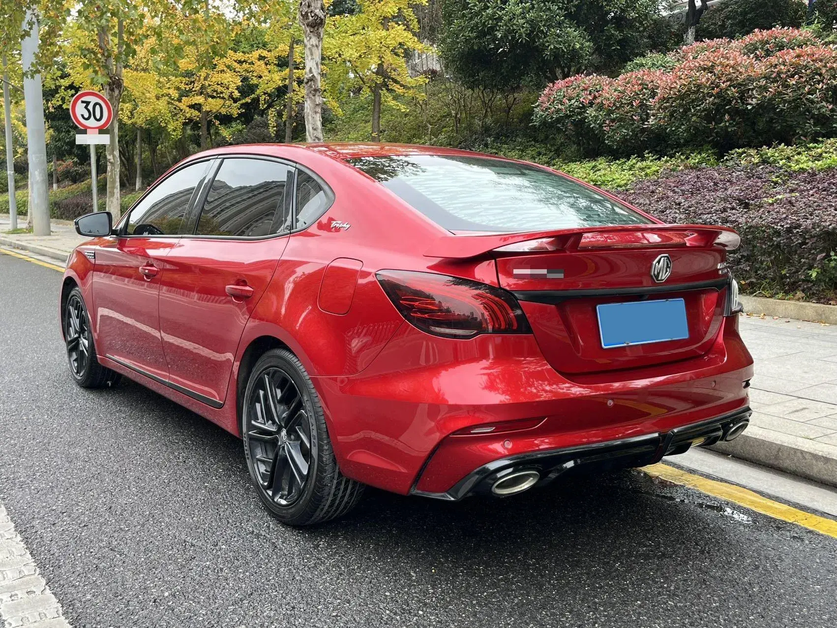 2020 MG MG6 thumbnail 4