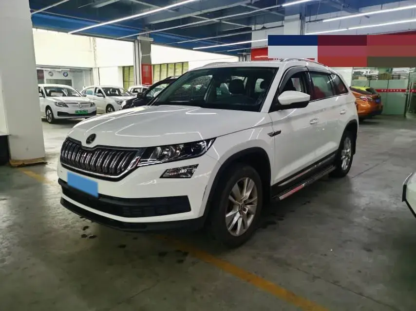 2017 SKODA KODIAK view 1