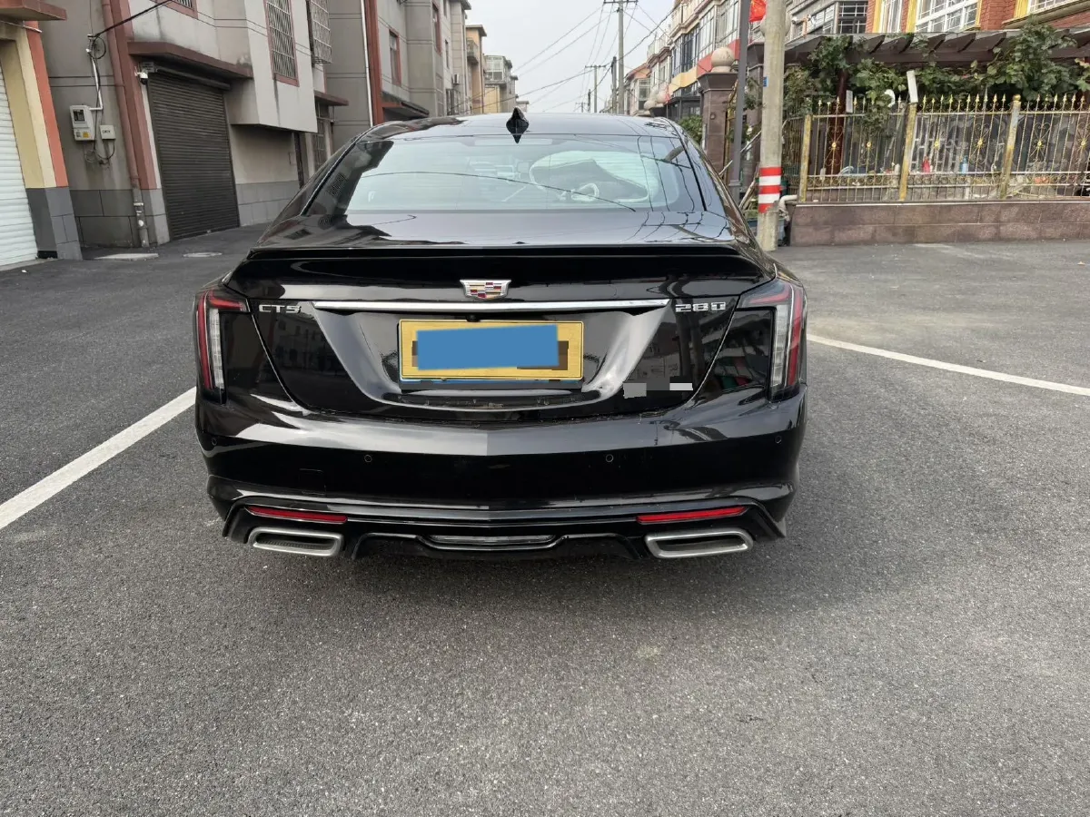 2024 Cadillac CT5 2.0T 237HP L4 10AT,autocango,china used car exporter,china ev exporter,chinese used car exporter,chinese used ev exporter