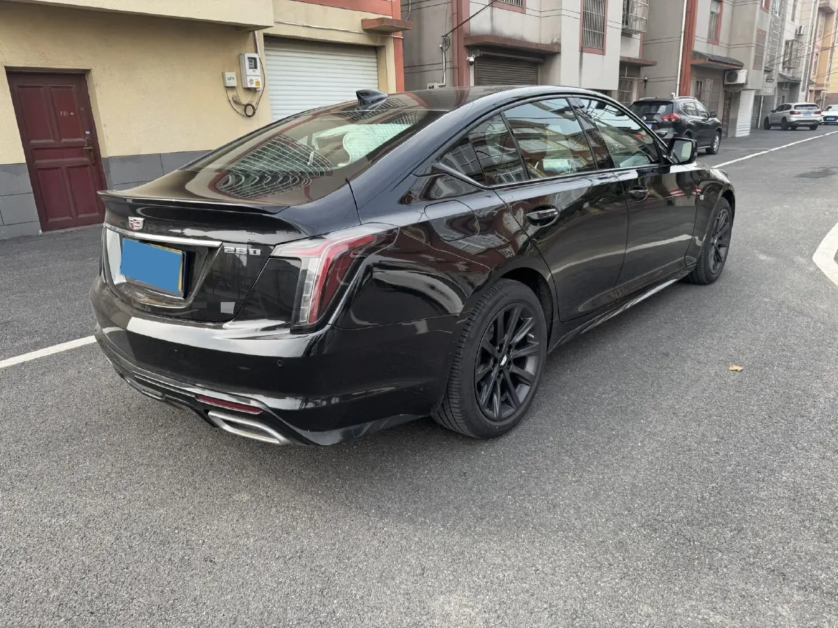 2024 Cadillac CT5 2.0T 237HP L4 10AT,autocango,china used car exporter,china ev exporter,chinese used car exporter,chinese used ev exporter