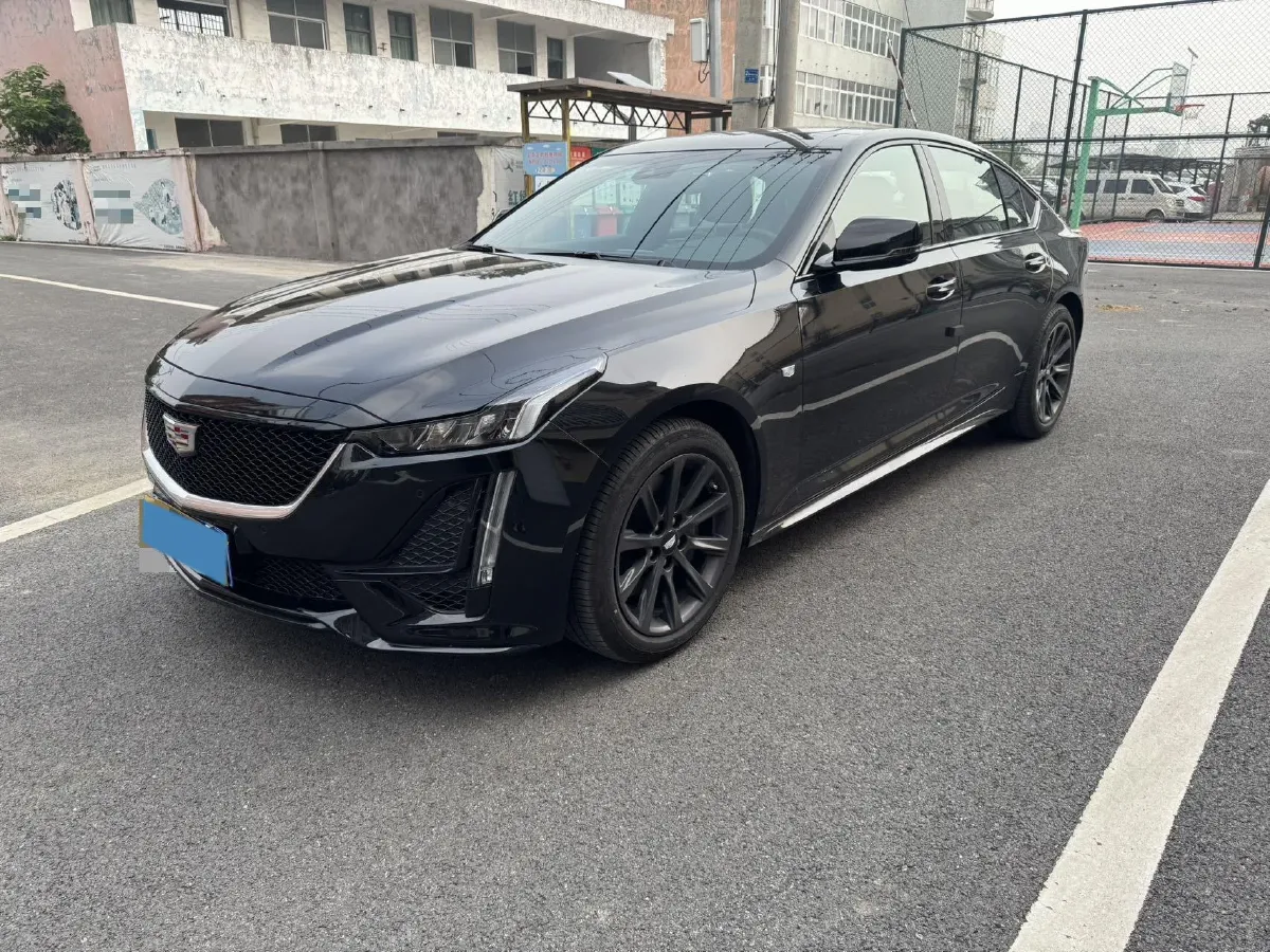 2024 Cadillac CT5 2.0T 237HP L4 10AT,autocango,china used car exporter,china ev exporter,chinese used car exporter,chinese used ev exporter