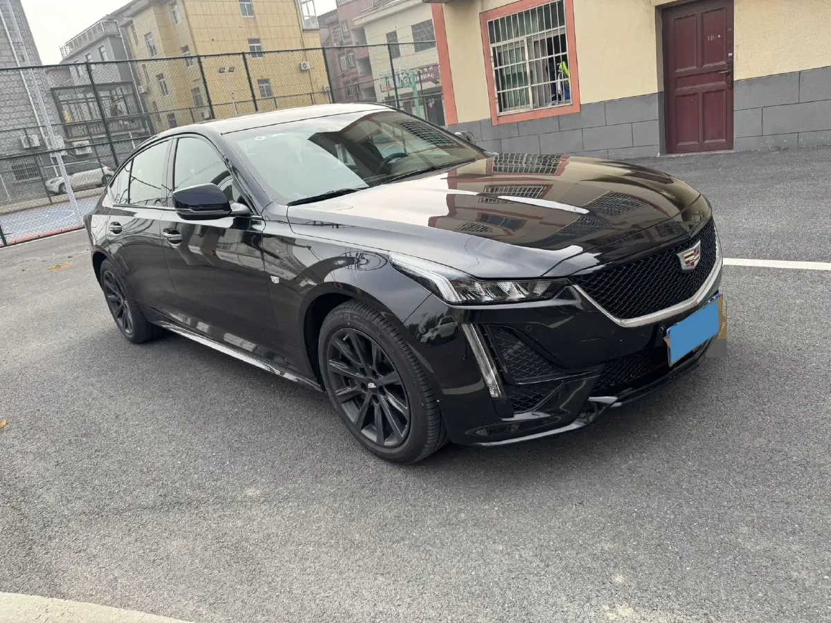 2024 Cadillac CT5 2.0T 237HP L4 10AT,autocango,china used car exporter,china ev exporter,chinese used car exporter,chinese used ev exporter