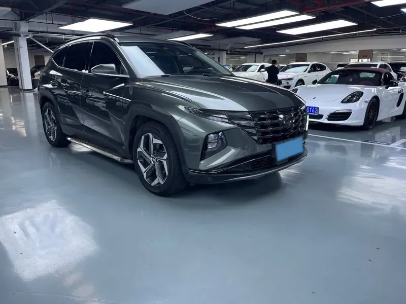 2021 Hyundai Tucson 1.5T 200HP L4 7DCT,autocango,china used car exporter,china ev exporter,chinese used car exporter,chinese used ev exporter