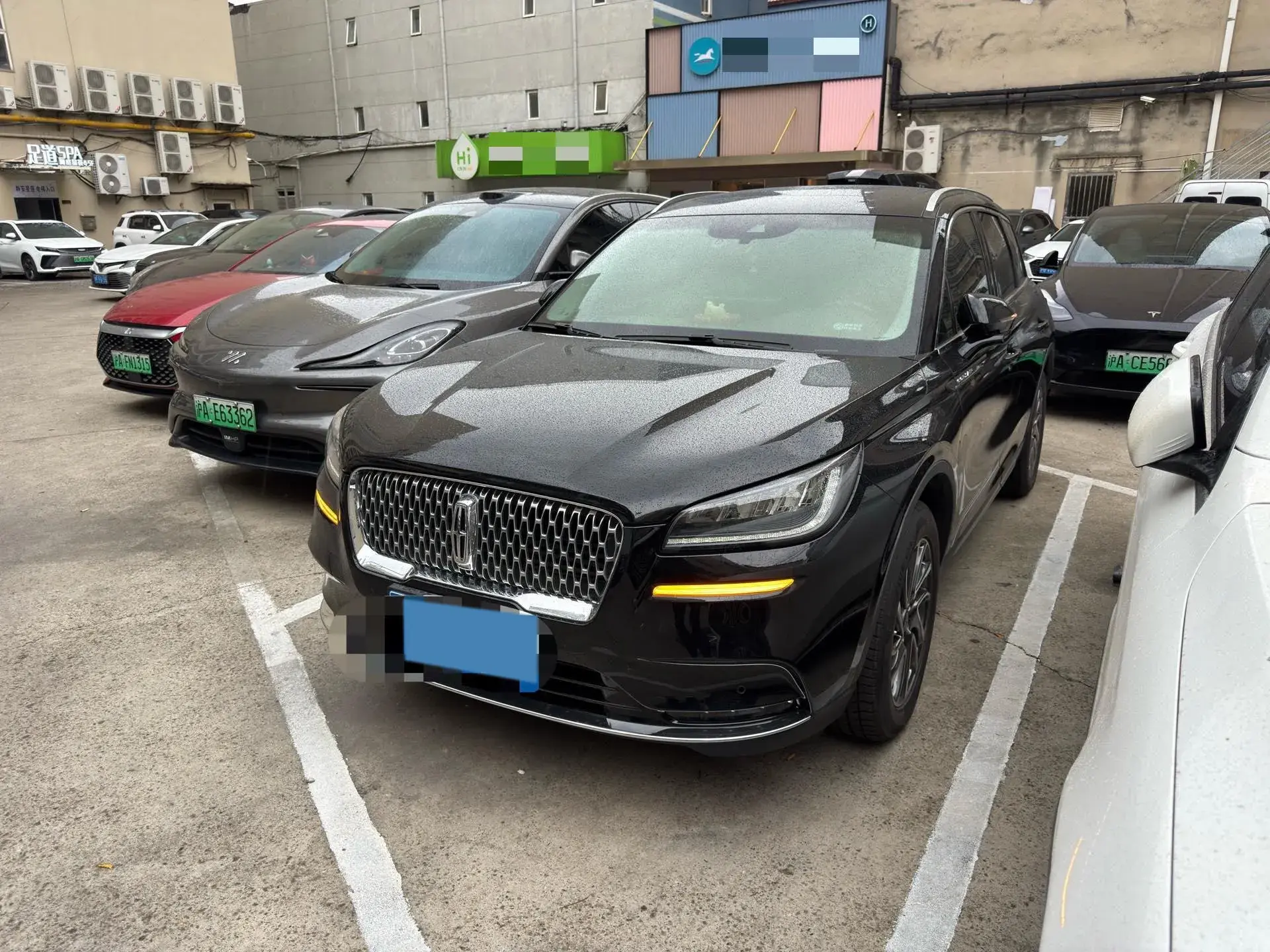 2021 LINCOLN CORSAIR view 1