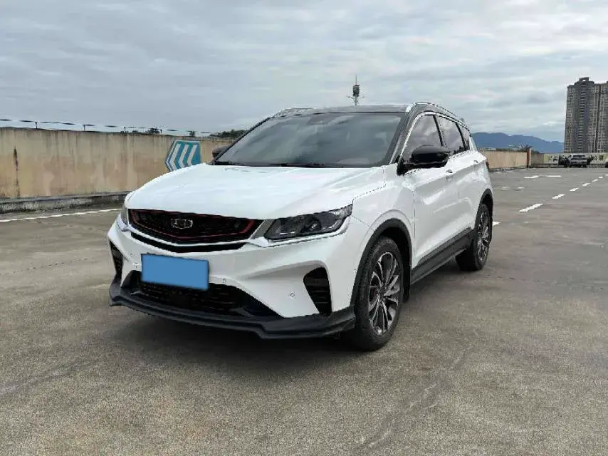 2019 GEELY COOLRAY view 1