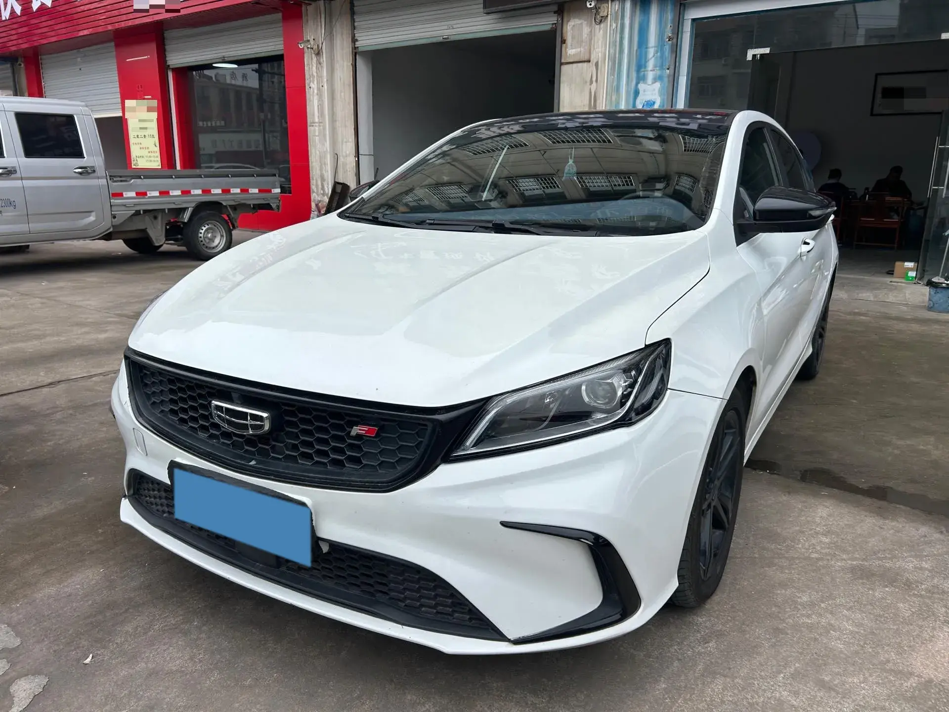 2021 GEELY BINRAY view 1