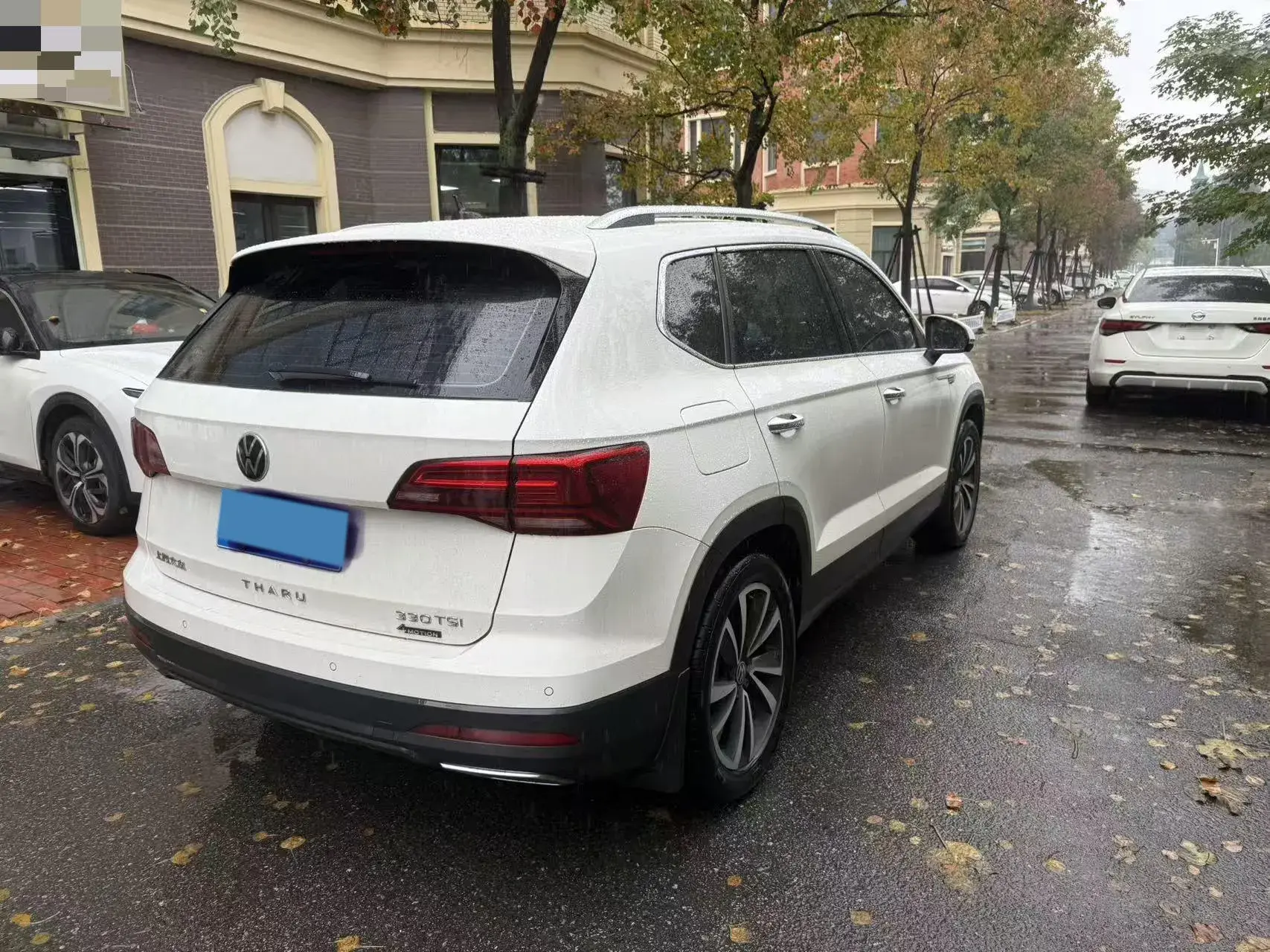 2021 VOLKSWAGEN THARU thumbnail 4