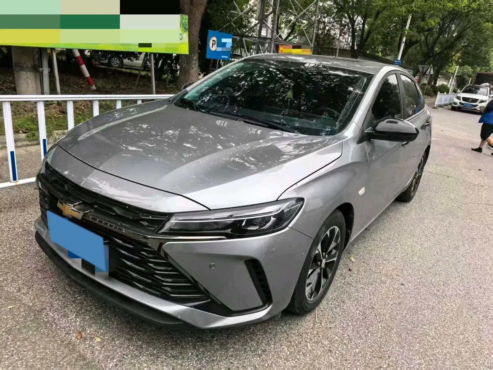 2023 CHEVROLET MONZA view 1