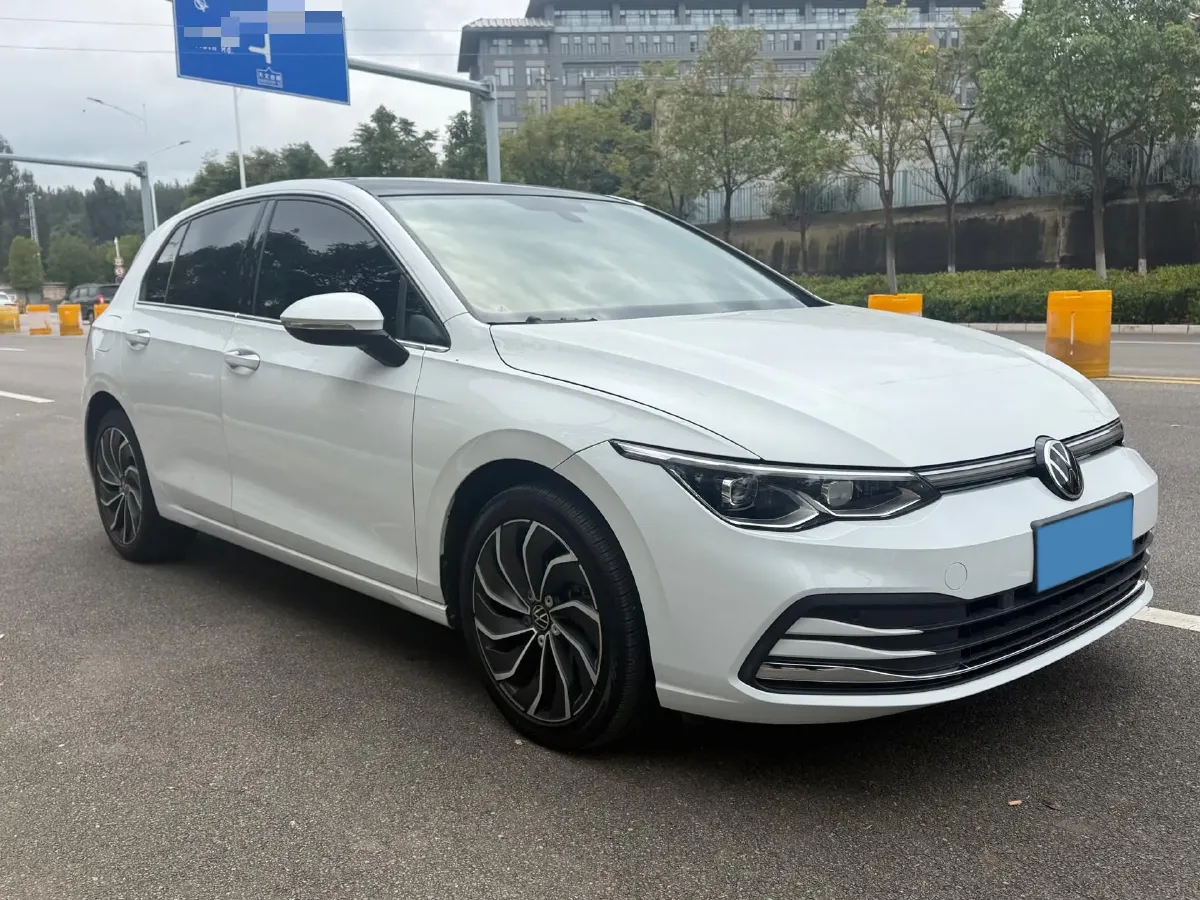 2021 Volkswagen Golf 1.4T 150HP L4 7DCT,autocango,china used car exporter,china ev exporter,chinese used car exporter,chinese used ev exporter