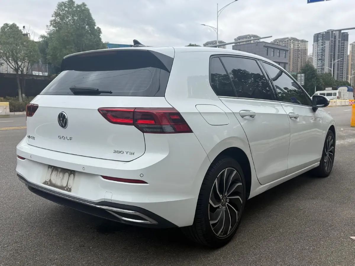 2021 Volkswagen Golf 1.4T 150HP L4 7DCT,autocango,china used car exporter,china ev exporter,chinese used car exporter,chinese used ev exporter