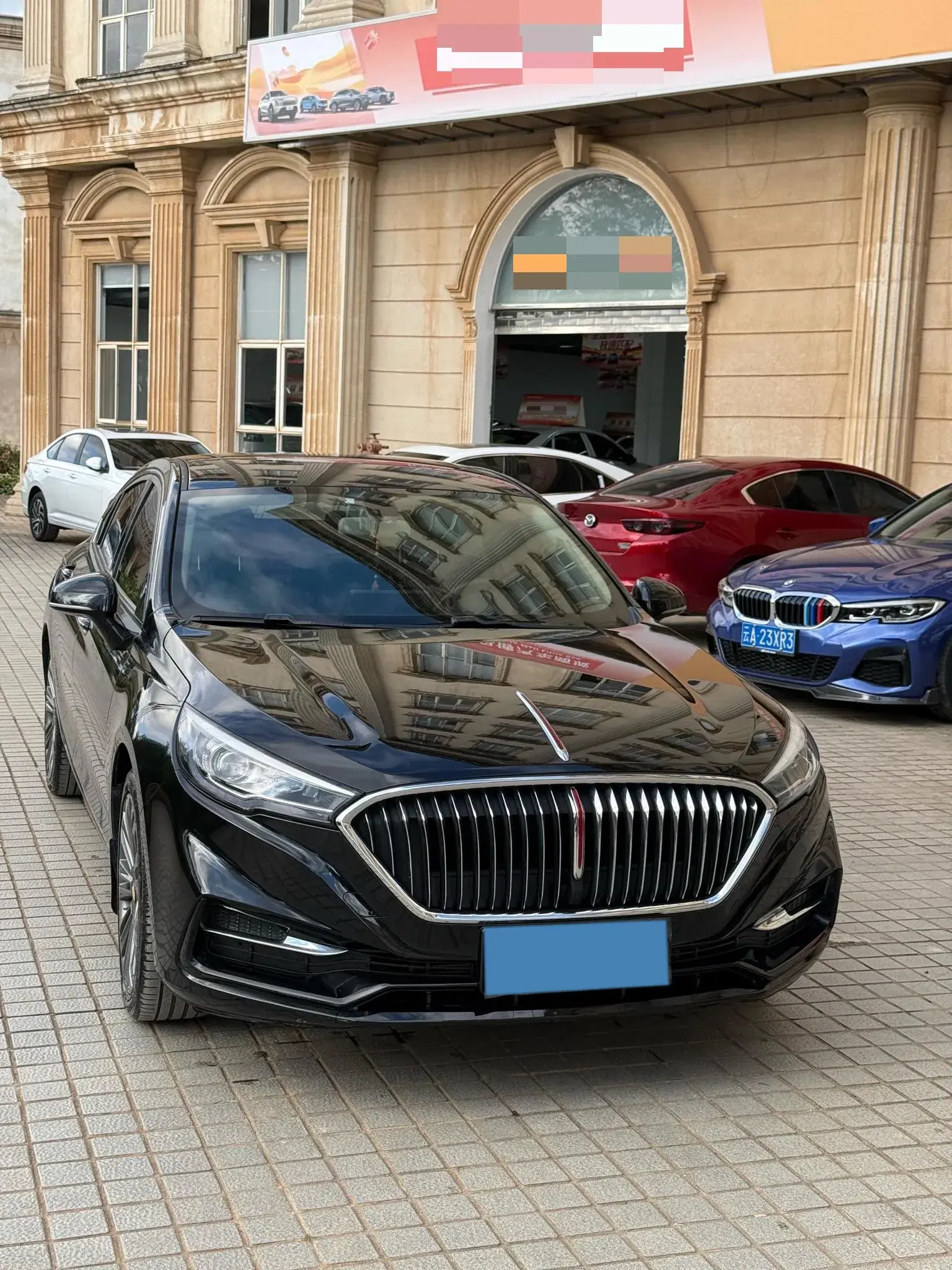 2020 HONGQI H5 thumbnail 3