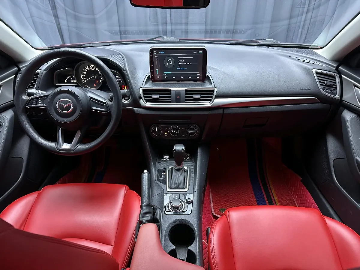 2017 Mazda 3 Axela 1.5L 117HP L4 6AT,autocango,china used car exporter,china ev exporter,chinese used car exporter,chinese used ev exporter