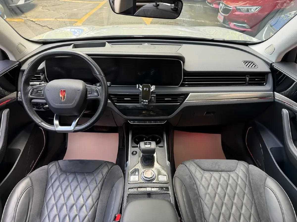 2019 HongQi HS5 2.0T 224HP L4 6AT,autocango,china used car exporter,china ev exporter,chinese used car exporter,chinese used ev exporter