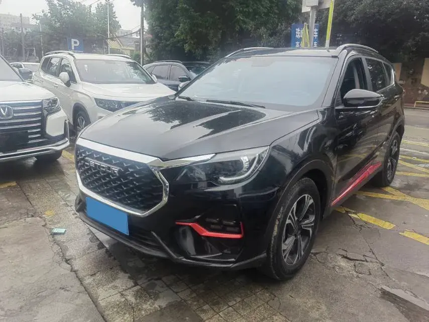 2023 JETOUR X70 view 1