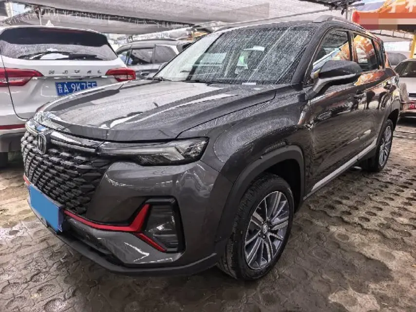 2021 CHANGAN CS35 view 1