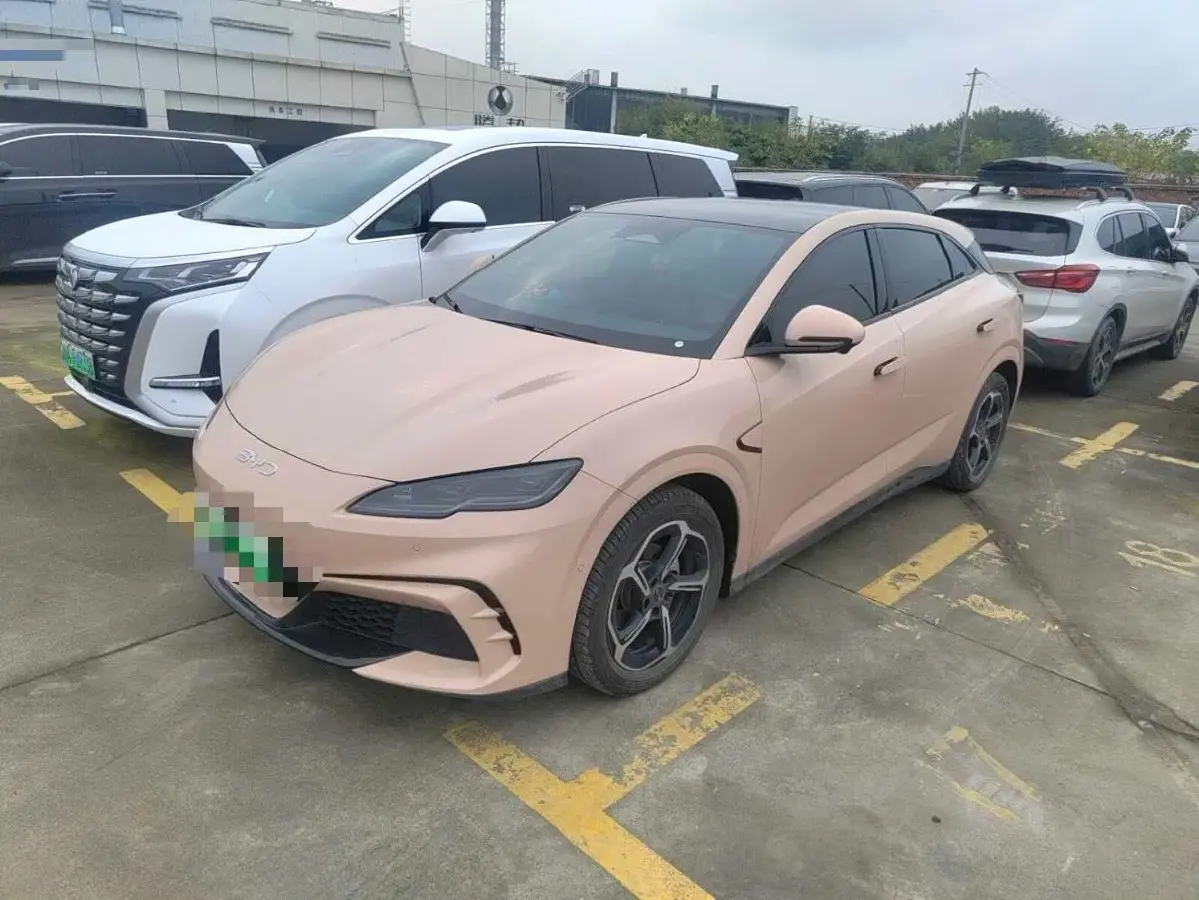 2025 BYD Seal06GT BEV 59.52KWH