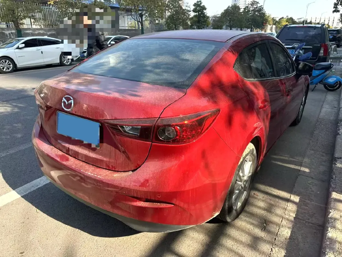 2017 Mazda 3 Axela 1.5L 117HP L4 6AT,autocango,china used car exporter,china ev exporter,chinese used car exporter,chinese used ev exporter