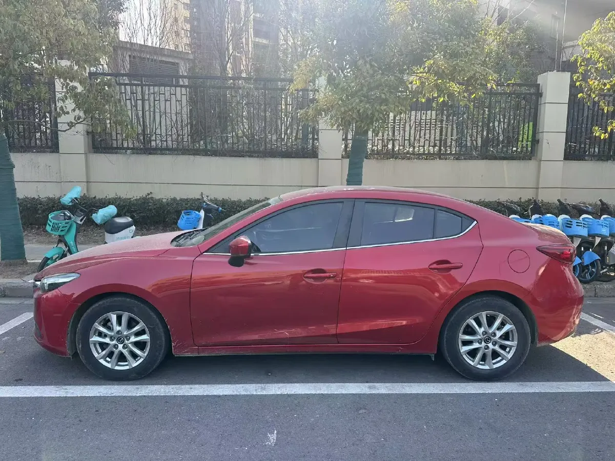 2017 Mazda 3 Axela 1.5L 117HP L4 6AT,autocango,china used car exporter,china ev exporter,chinese used car exporter,chinese used ev exporter