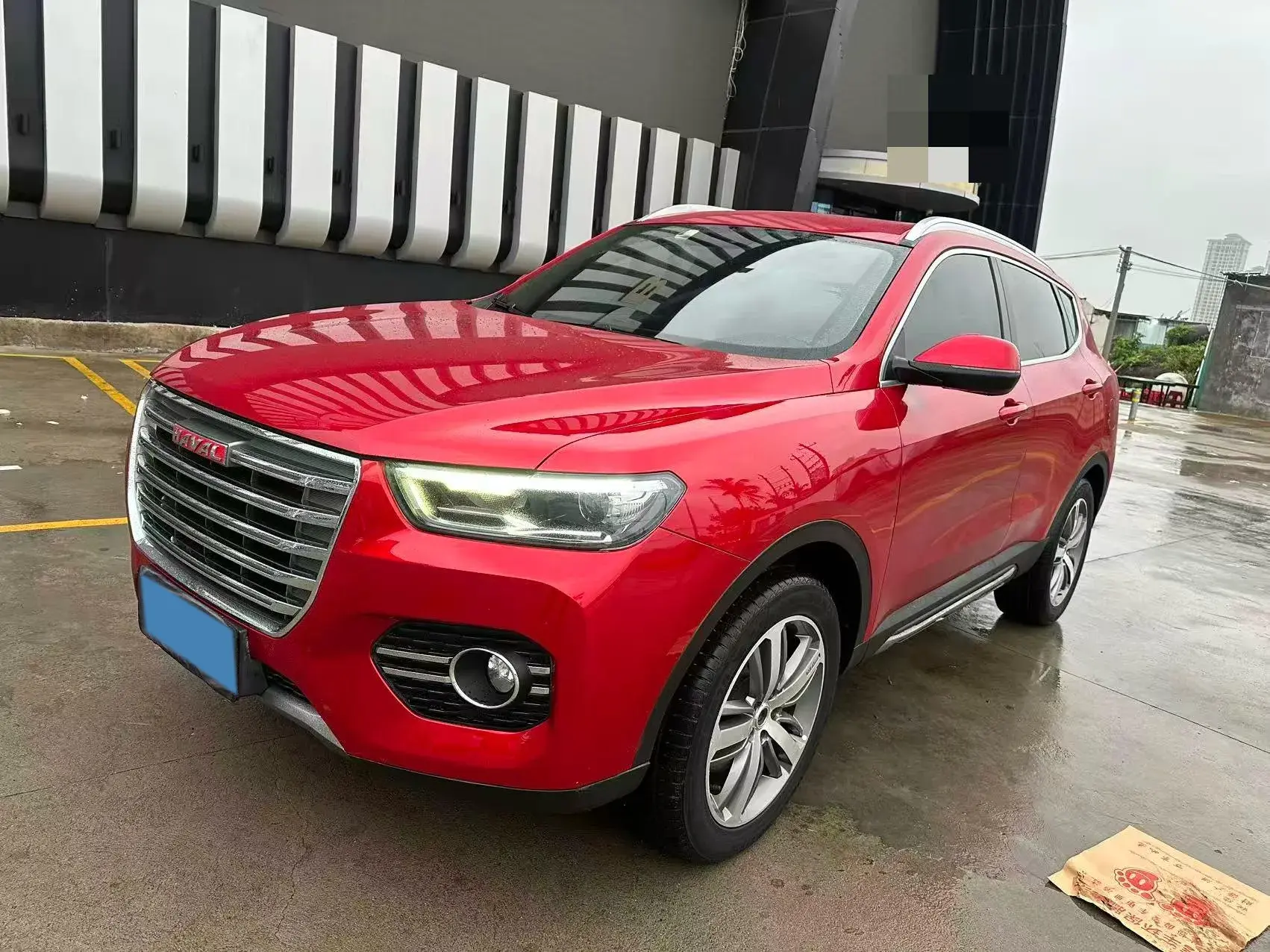 2017 HAVAL H6 view 1