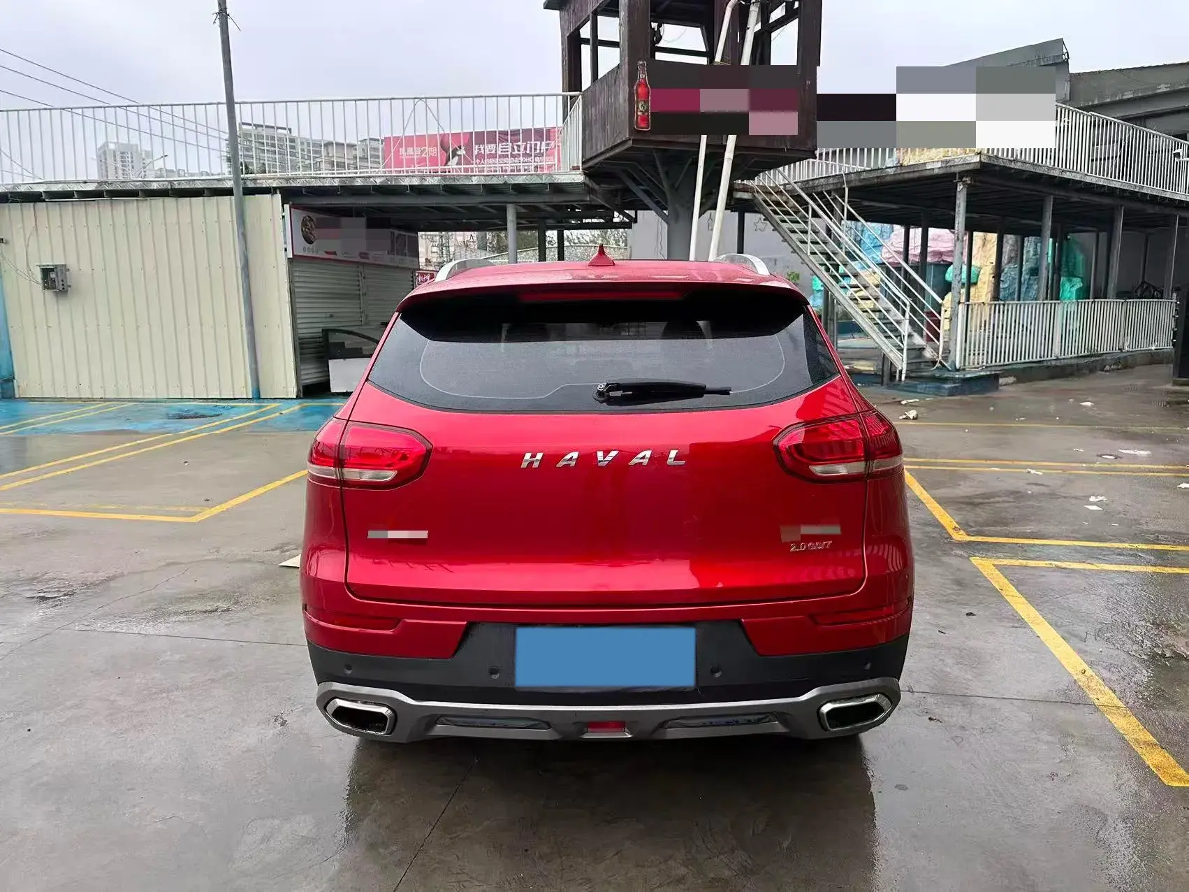 2017 HAVAL H6 thumbnail 4