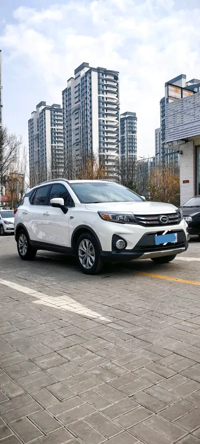 2017 GAC Trumpchi GS3 1.5L 114HP L4 6AT,autocango,china used car exporter,china ev exporter,chinese used car exporter,chinese used ev exporter