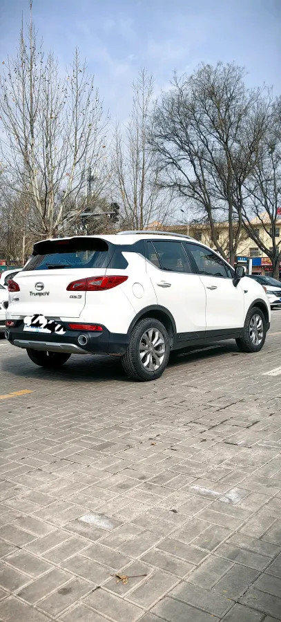 2017 GAC Trumpchi GS3 1.5L 114HP L4 6AT,autocango,china used car exporter,china ev exporter,chinese used car exporter,chinese used ev exporter