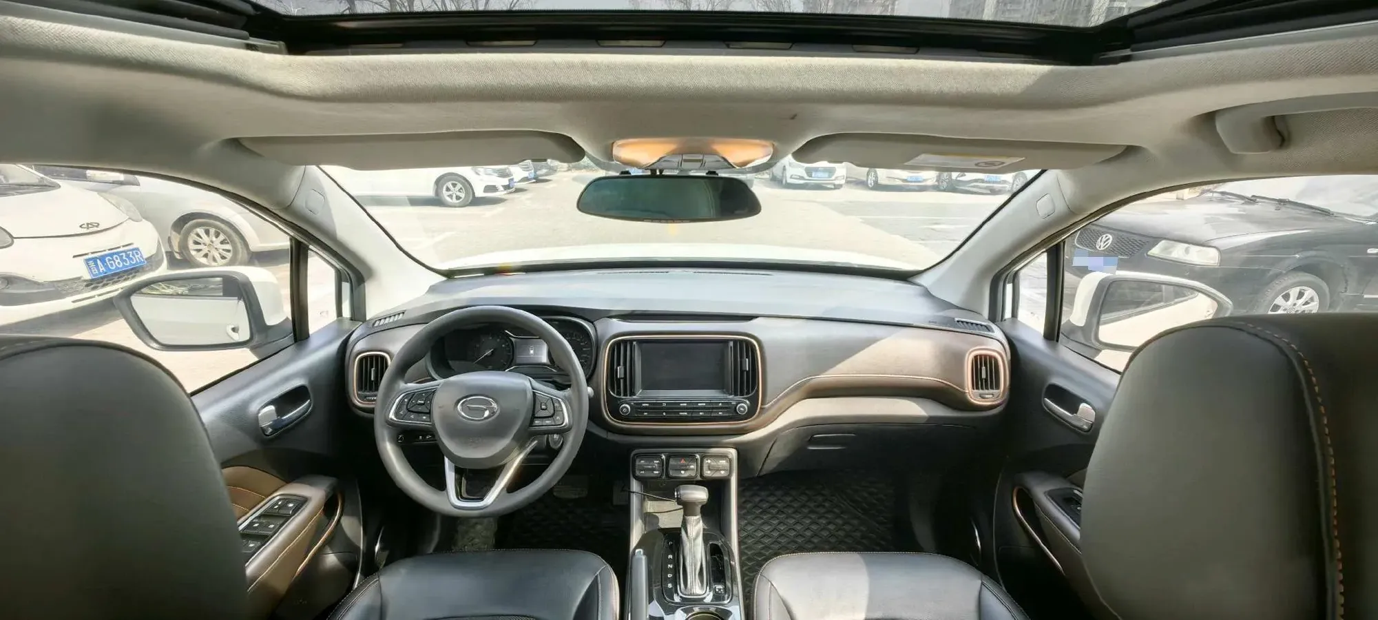 2017 GAC Trumpchi GS3 1.5L 114HP L4 6AT,autocango,china used car exporter,china ev exporter,chinese used car exporter,chinese used ev exporter