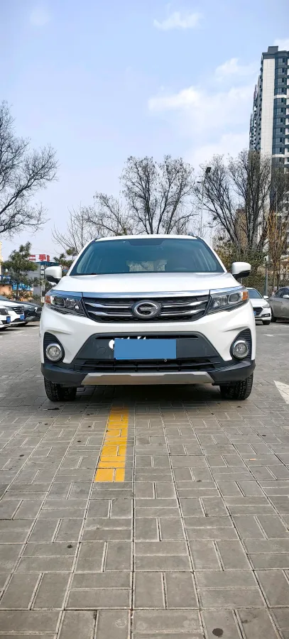 2017 GAC Trumpchi GS3 1.5L 114HP L4 6AT,autocango,china used car exporter,china ev exporter,chinese used car exporter,chinese used ev exporter