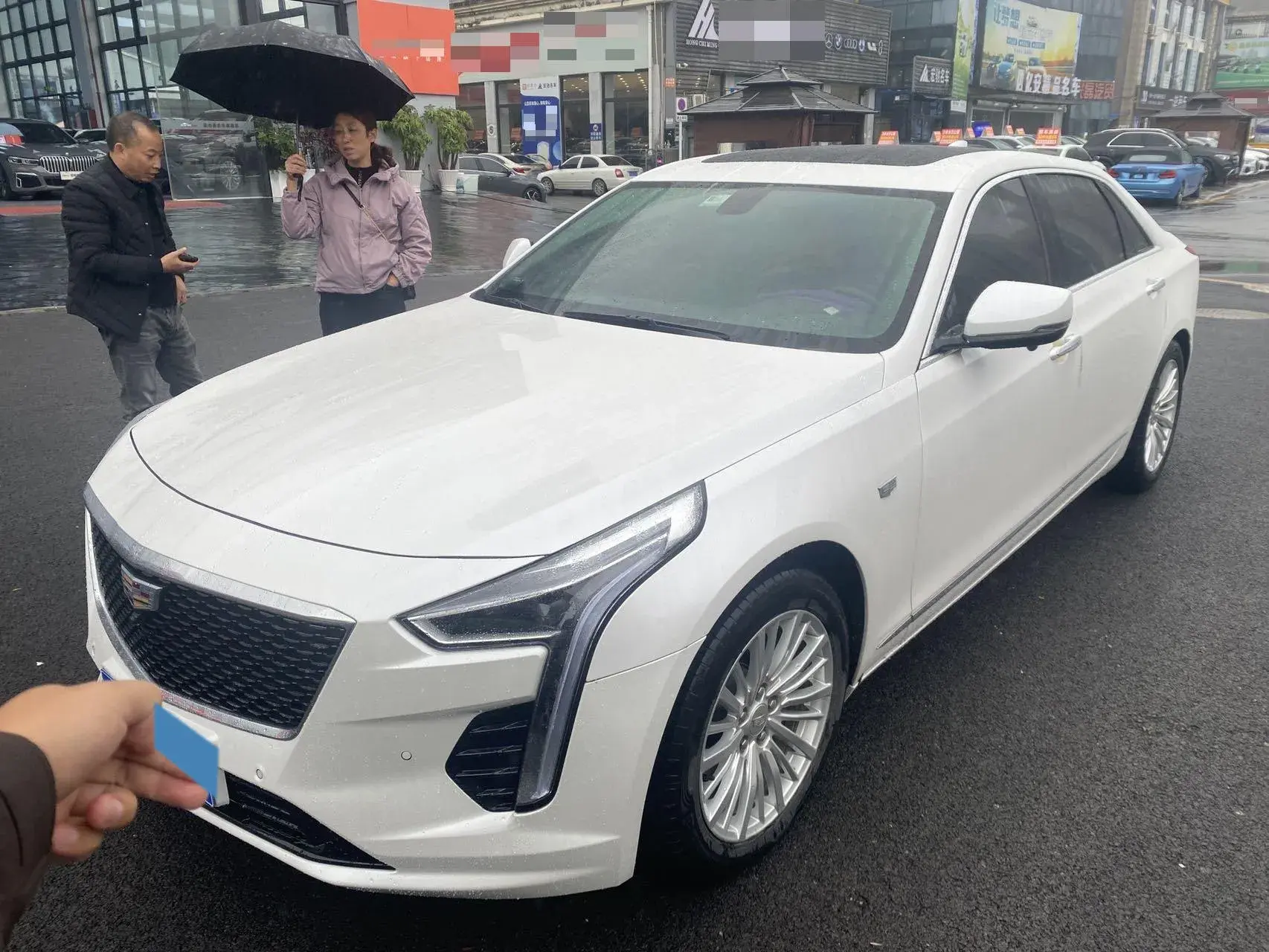 2021 CADILLAC CT6 view 1