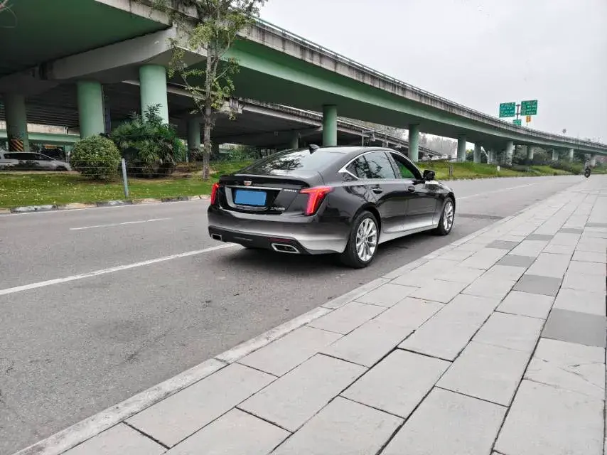 2021 CADILLAC CT5 thumbnail 4