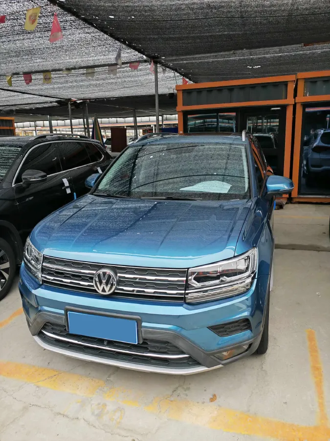 2019 Volkswagen Tharu 1.4T 150HP L4 7DCT,autocango,china used car exporter,china ev exporter,chinese used car exporter,chinese used ev exporter