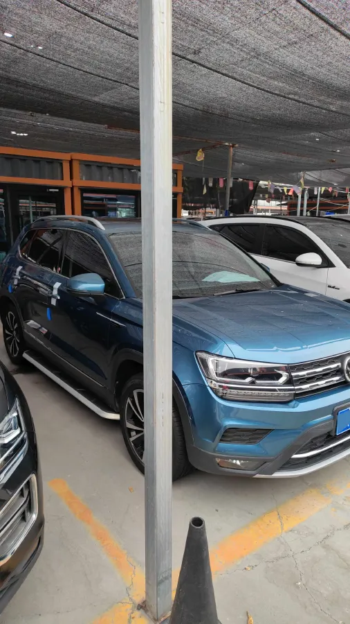 2019 Volkswagen Tharu 1.4T 150HP L4 7DCT,autocango,china used car exporter,china ev exporter,chinese used car exporter,chinese used ev exporter