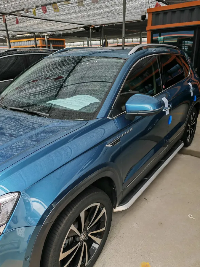 2019 Volkswagen Tharu 1.4T 150HP L4 7DCT,autocango,china used car exporter,china ev exporter,chinese used car exporter,chinese used ev exporter